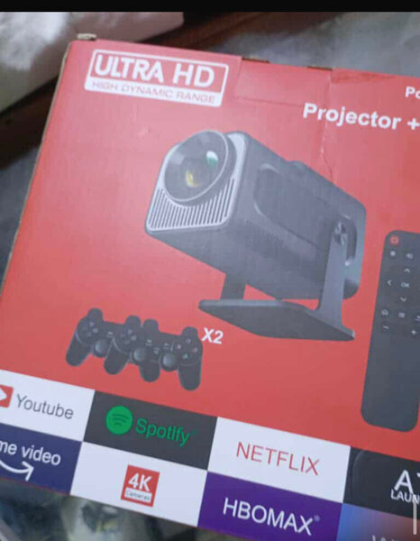 Projecteur HD Ultra 4K