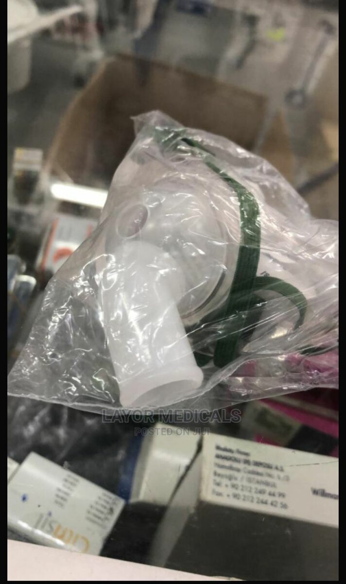 Tracheostomy Mask (Tracheal Mask)