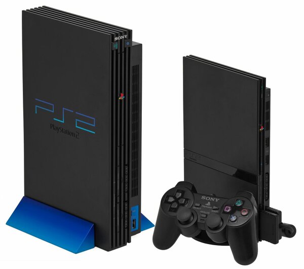 PS2 Console+ Games