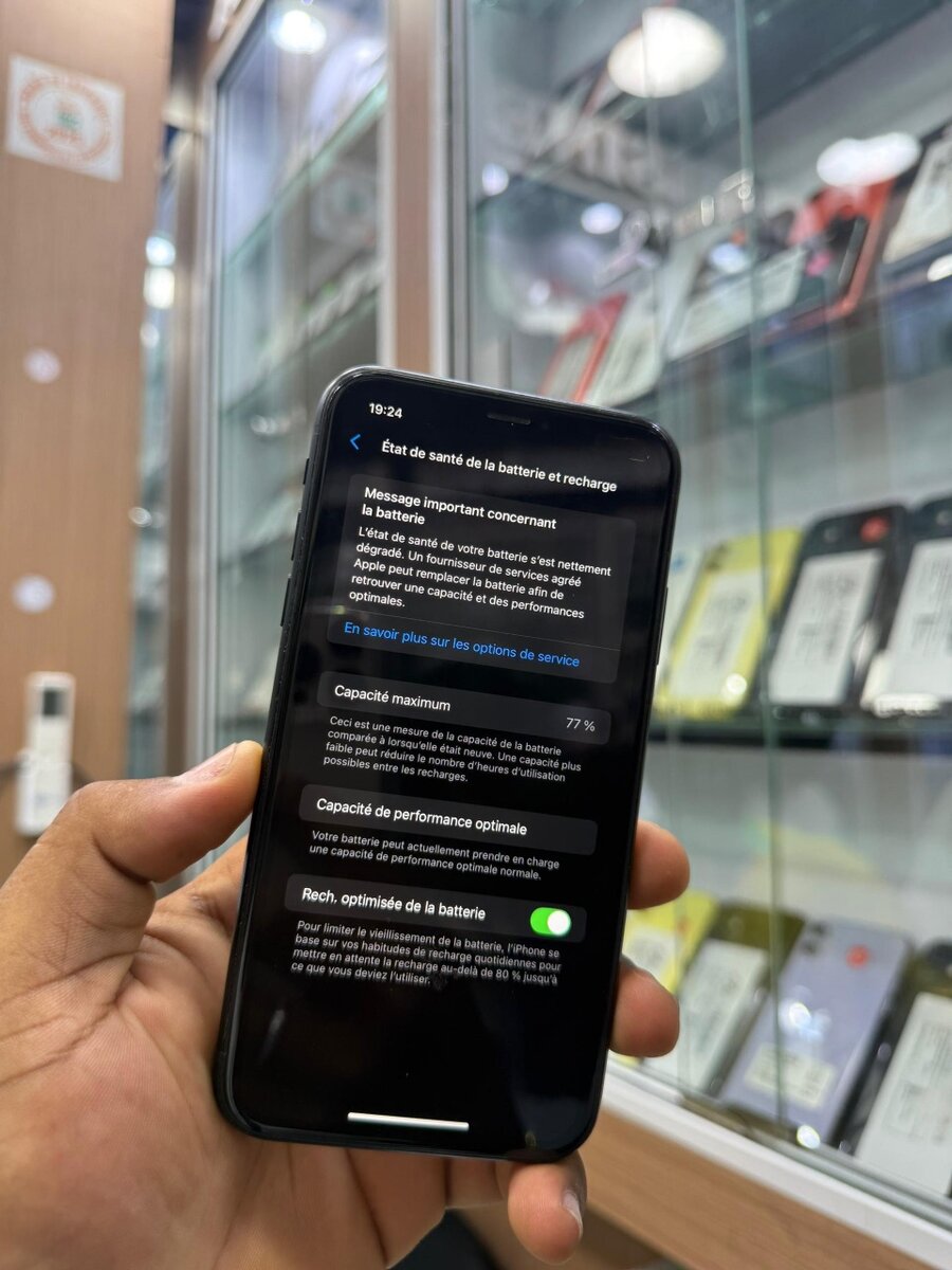 Xr 64giga  petite tache sur