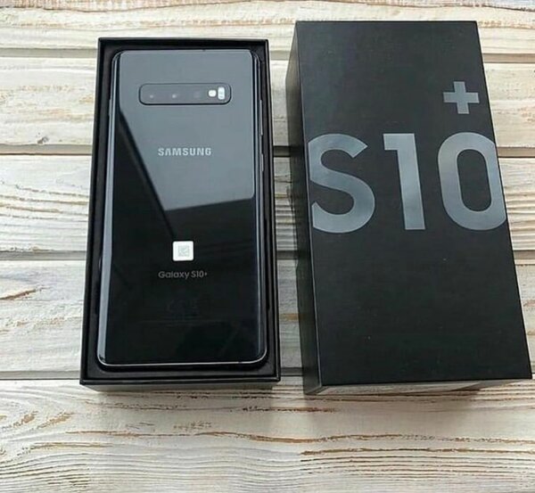 Samsung Galaxy S10+ noir
