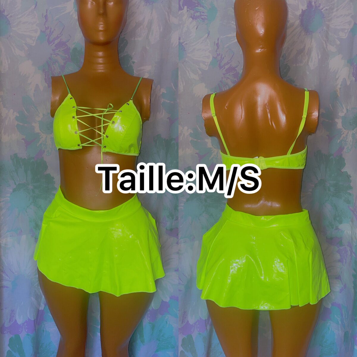 Ensemble lingerie séducteur