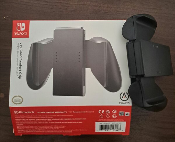 Joy-Con Comfort Grip (manette Nintendo switch)