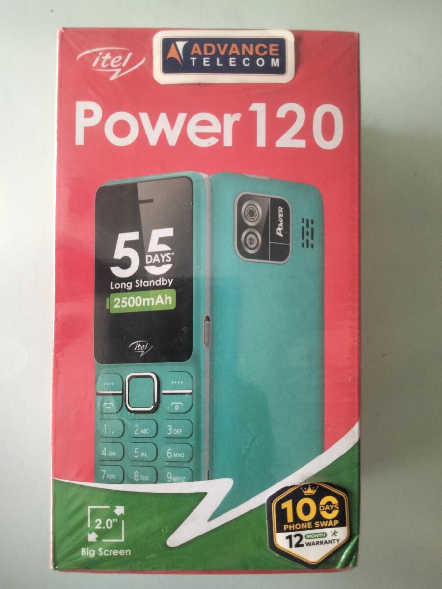 Itel Power 120