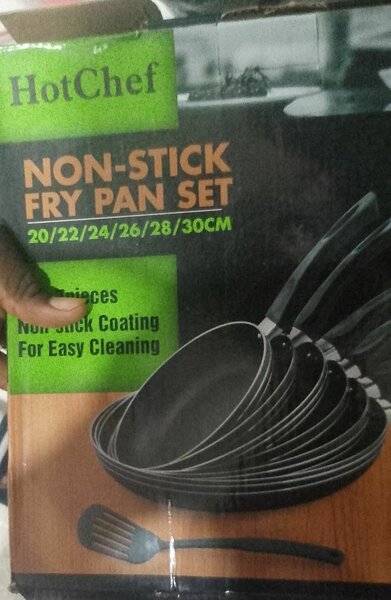 Set de poêles antiadhésives