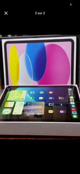 Tablette Apple iPad 10.2" Rose