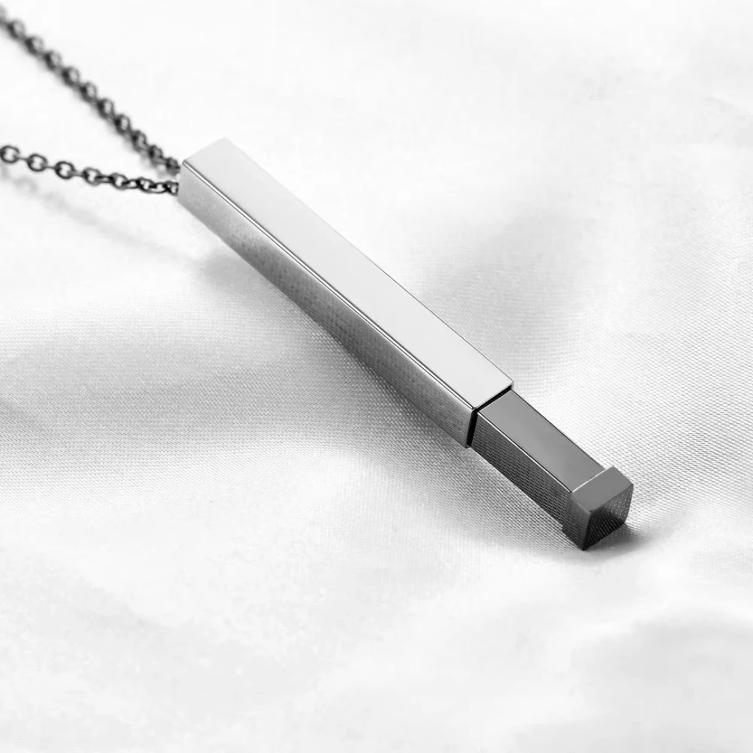 Collier personnalisé avec gravure