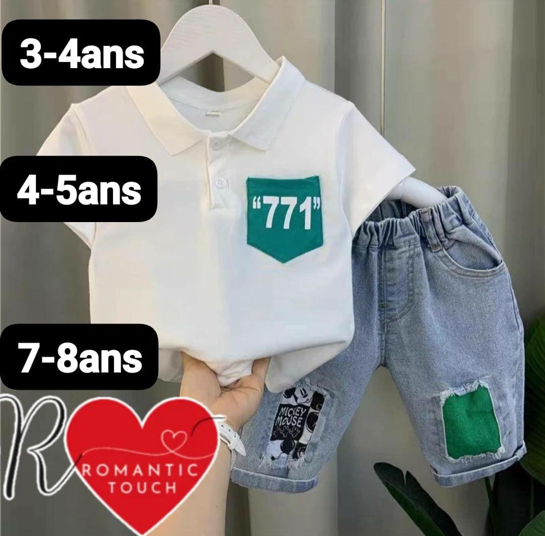 Ensemble pour garçon