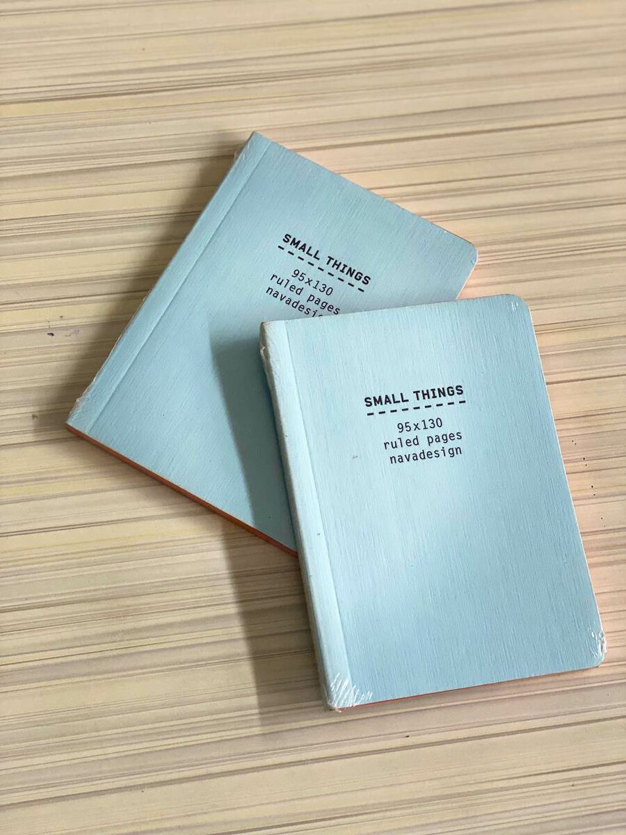 Carnet de notes coloré A5