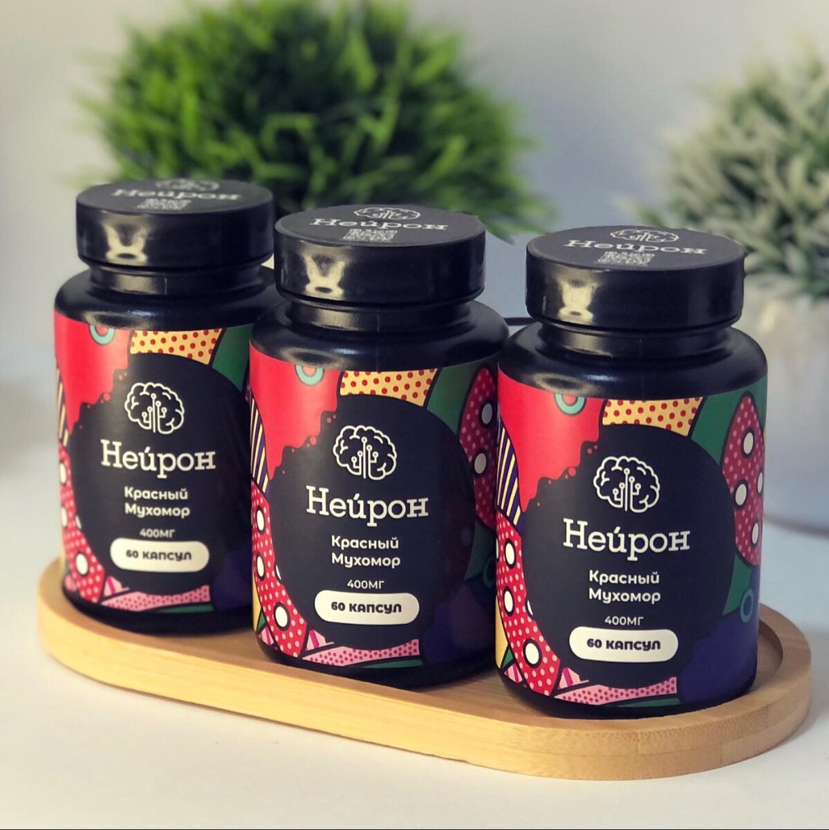 Красный мухомор