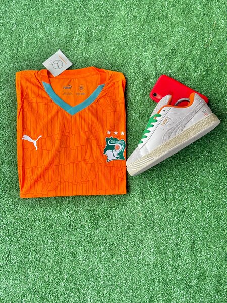 Maillot Équipe Côte d'Ivoire