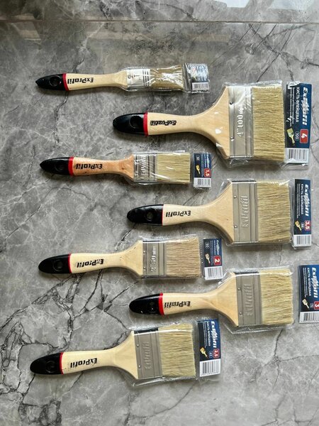 Кисточки топоры