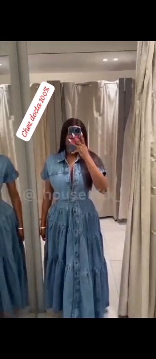 Robe longue élégante