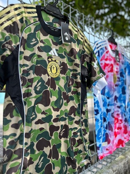Maillot BAPE x ADIDAS