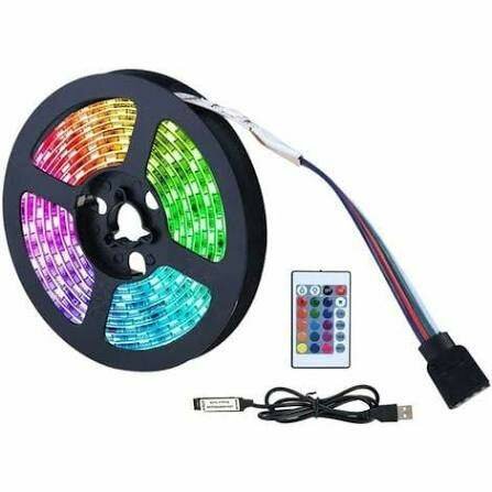 Bande LED RGB avec télécommande