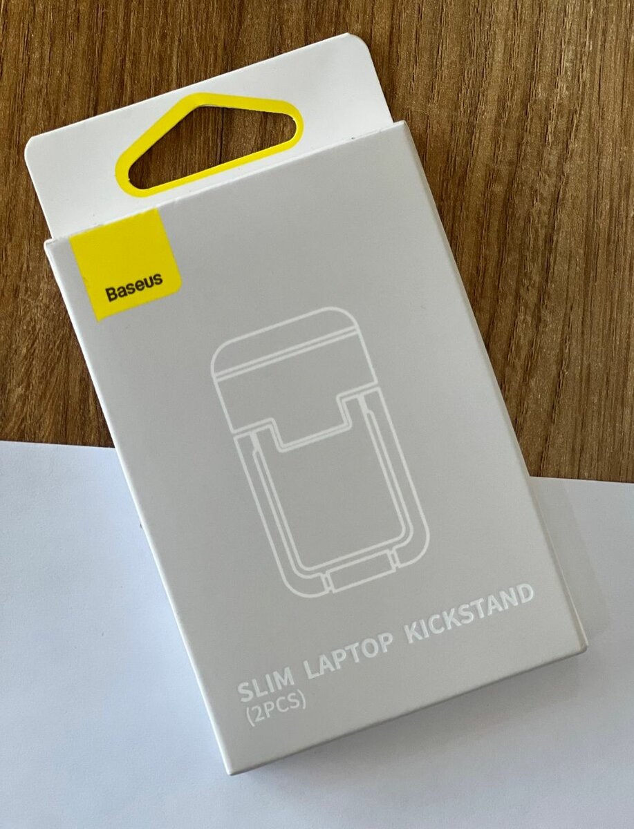 Baseus Slim Laptop Kickstand (2pcs) - Gray