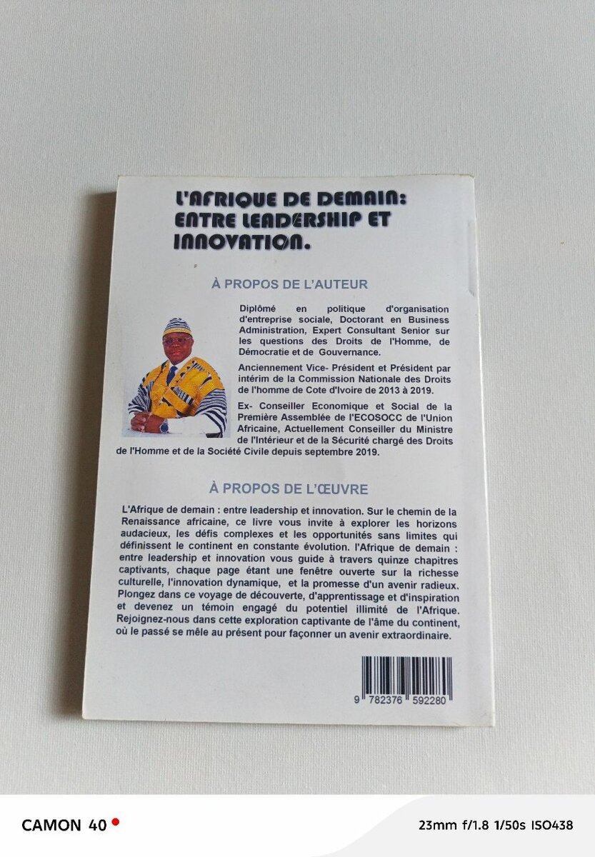 Livre: Leadership et Innovation en Afrique
