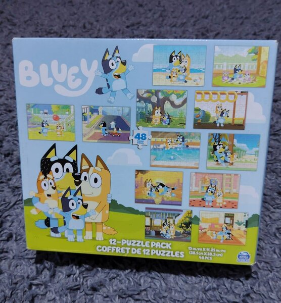 Puzzles  Disney et Bluey