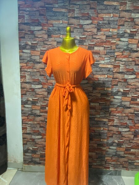 Robe longue élégante