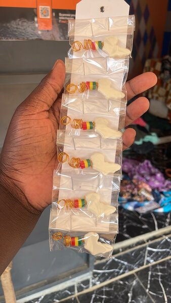 Perles multicolores pour artisanat