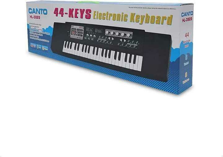 Piano pour enfants 44 touches, avec micro