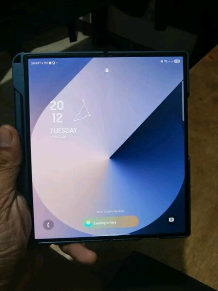 Smartphone pliable moderne