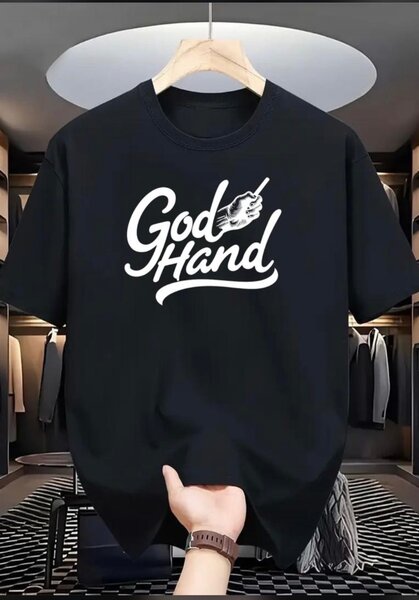 T-Shirt "God Hand" pour Homme