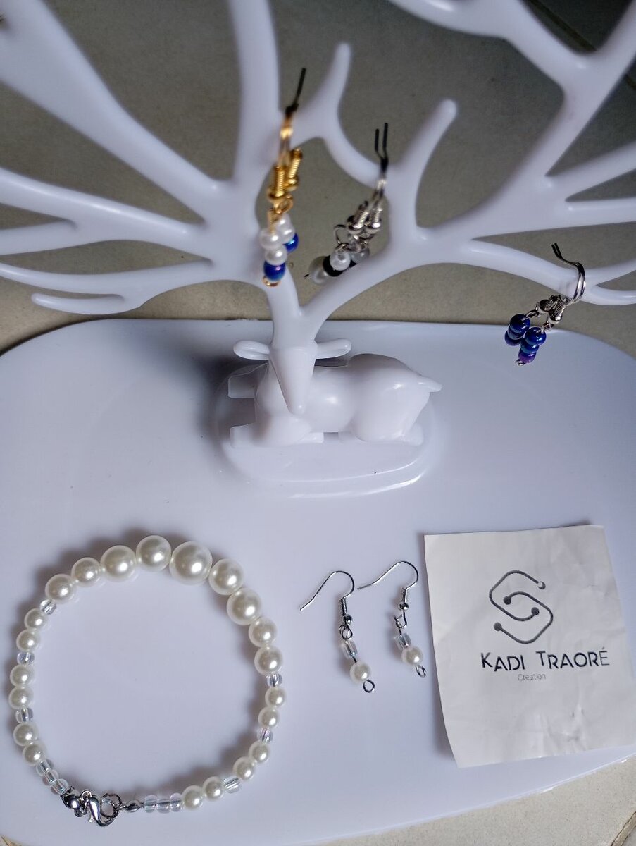 Bracelet +boucles offert