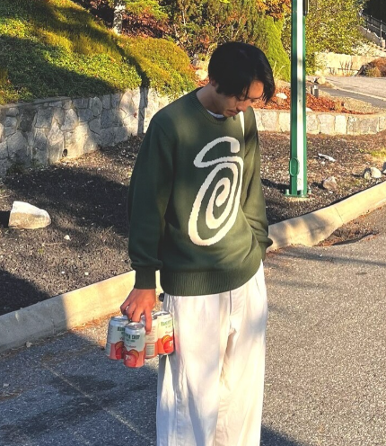 Свитшот Stussy