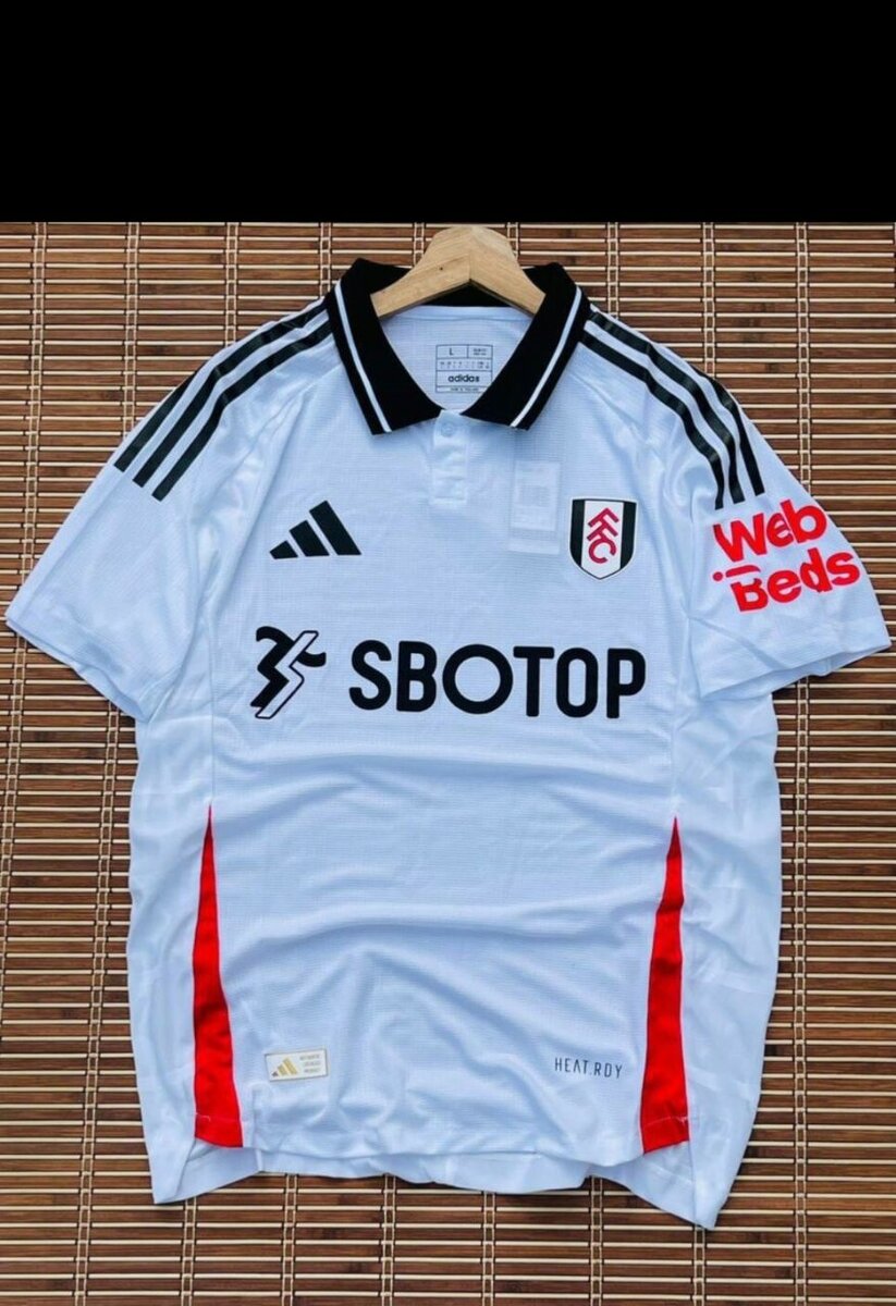 Maillot de Football Blanc