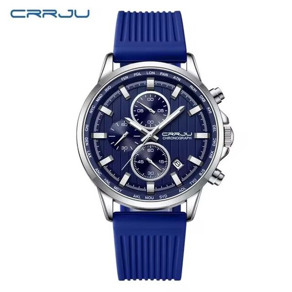 Montre CRRJU Chronographe Homme