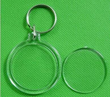 Porte clé plastique