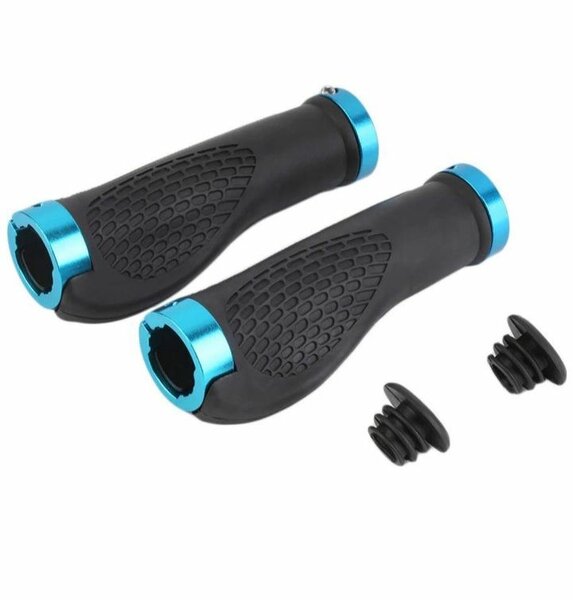 Poignées de vélo ergonomiques