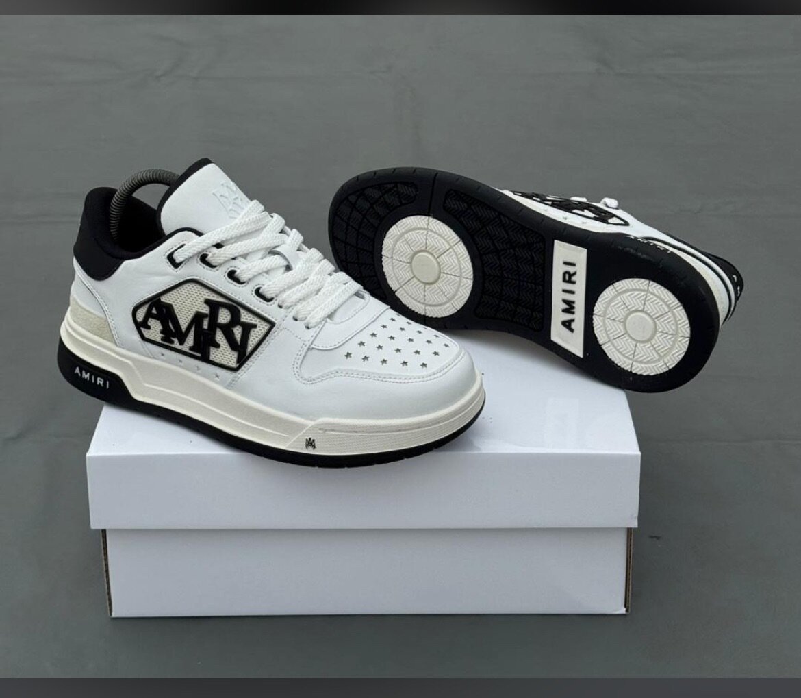 Amiri Baskets Homme Rétro