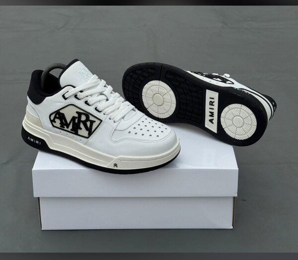 Amiri Baskets Homme Rétro