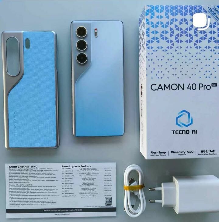 Tecno Camon 40 Pro 5G