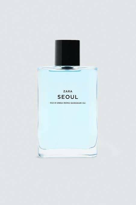 Eau de Toilette Zara Seoul