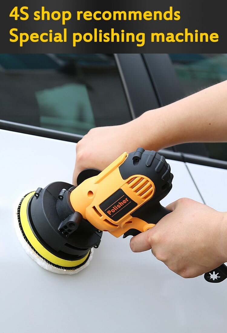 Polisseuse auto professionnelle