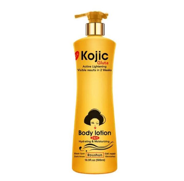 Kojic body lotion
