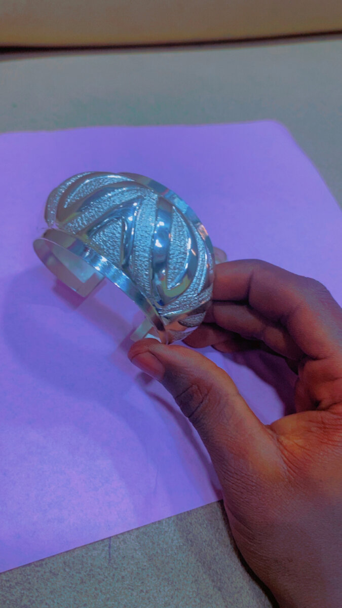 Bracelet élégant en argent