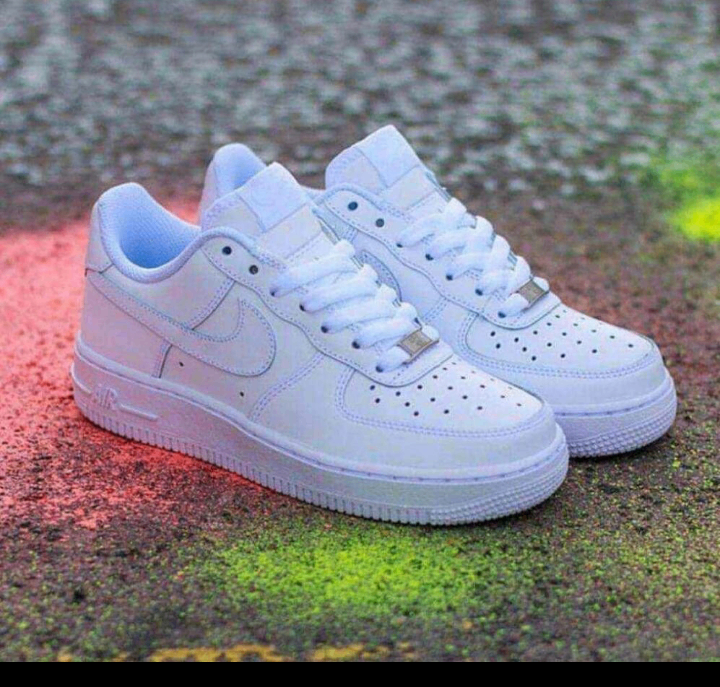 White Classic Sneakers