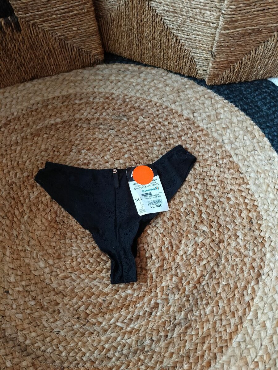 Culotte en dentelle élégante