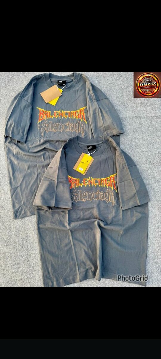 T-shirts Unisex Marque