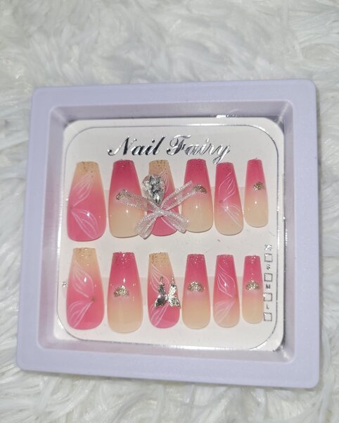 Faux ongles  réutilisables