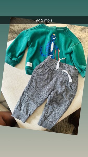 Vêtements Bébé Ensemble