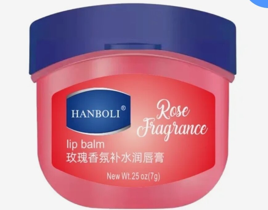 Baume à lèvres rose hydratant