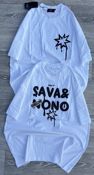 T-shirt graphique oversize