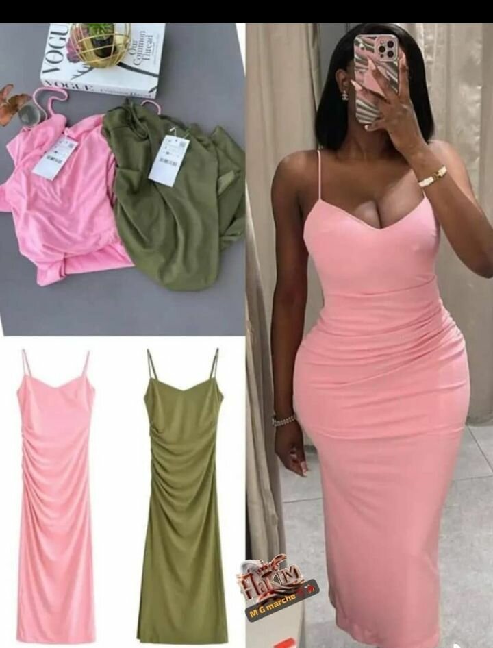 Robe longue élégante