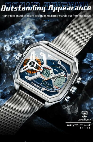 Montre de luxe Podagar
