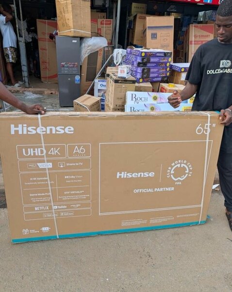 Téléviseur Hisense 4K UHD QLED